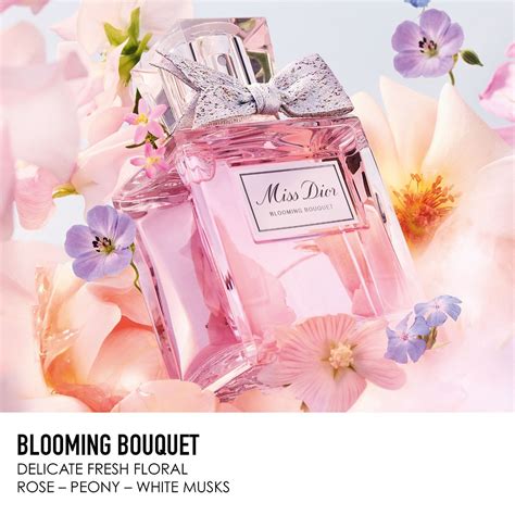 miss dior flowers|Miss Dior blooming bouquet precio.